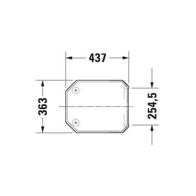 Duravit 1930 Yavaş Kapanan Klozet Kapağı 0064890000 - 3