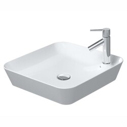 Duravit Cape Cod Batarya Delikli Çanak Lavabo 46 cm - 2340460000 - 1