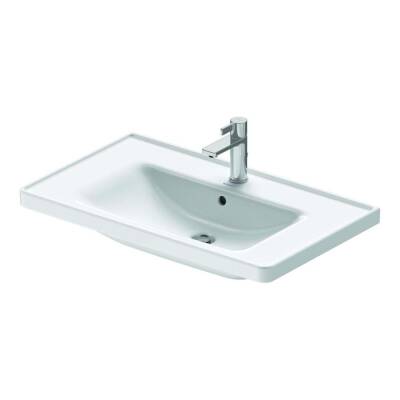 Duravit D-Neo Etajerli Lavabo 80 cm 2367800000 - 3