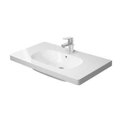 Duravit Etejerli Lavabo D-Code 80 cm 034285 - 1