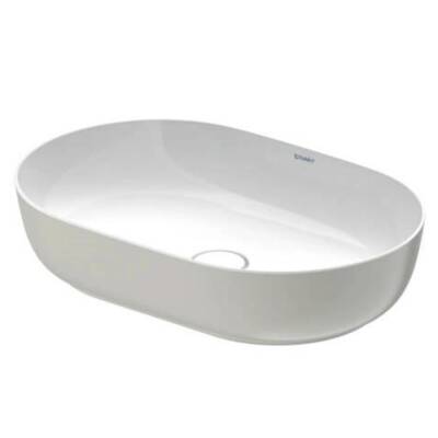 Duravit Luv Çanak Lavabo 60 cm BeyazMat Gri 0379602300 - 1