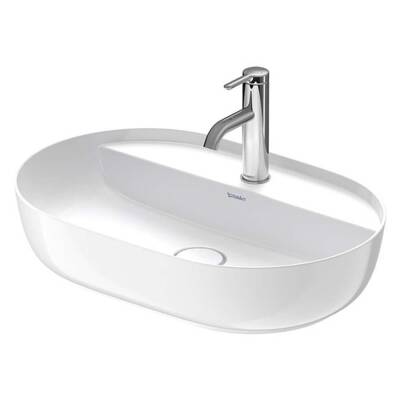 Duravit Luv Çanak Lavabo 60 cm BeyazMat Kum Beji 0380602100 - 1