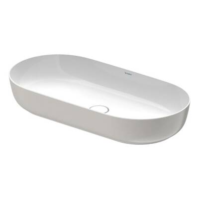 Duravit Luv Çanak Lavabo 80 cm Beyaz-Bej 0379802100 - 1