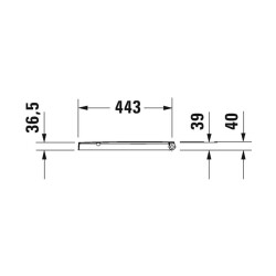 Duravit ME by Starck Klozet Kapağı Yavaş Kapanır - 3