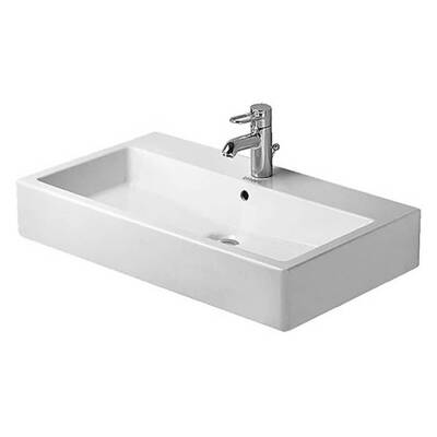 Duravit Vero Çanak Lavabo 80 cm Beyaz 0454800000 - 1