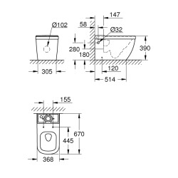 Grohe 0 - 39338000 - 2