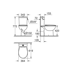 Grohe 0 - 39347000 - 2