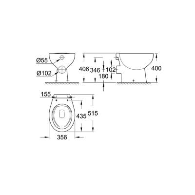 Grohe 0 - 39430000 - 2