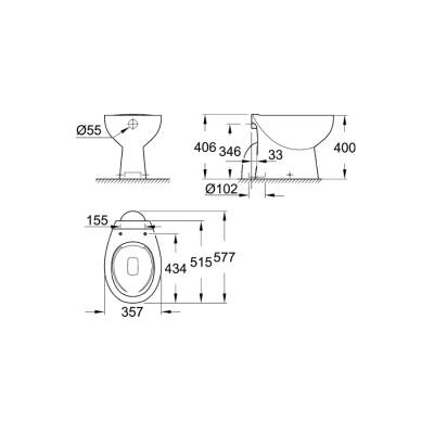 Grohe 0 - 39431000 - 2