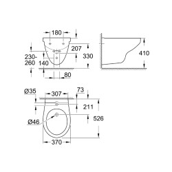 Grohe 0 - 39433000 - 2