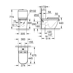 Grohe 0 - 3946200H - 2