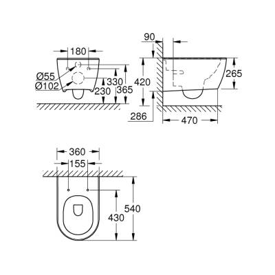 Grohe 0 - 3957100H - 2