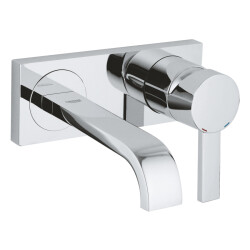 Grohe Allure 2 Delikli Lavabo BataryasıS-Boyut - 19309000 - 1