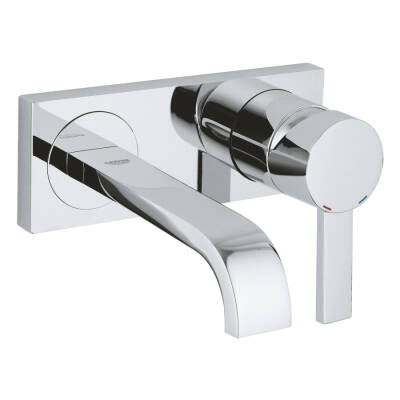 Grohe Allure 2 Delikli Lavabo BataryasıS-Boyut - 19309000 - 1