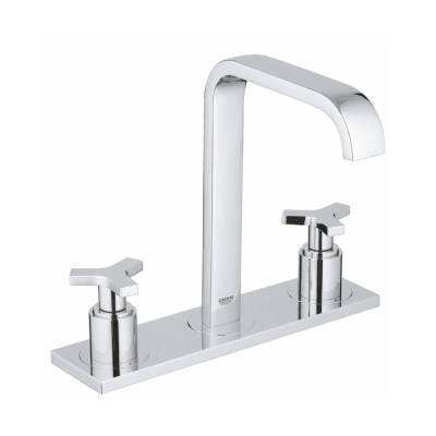 Grohe Allure 3 Delikli Lavabo Bataryası 12M-Boyut - 20143000 - 1