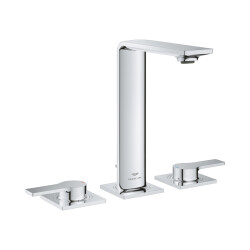 Grohe Allure 3 Delikli Lavabo Bataryası 12M - Boyut - 20188001 - 2