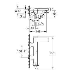 Grohe Allure - 32826001 - 2