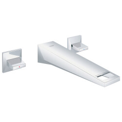 Grohe Allure Brilliant 3 Delikli Lavabo Bataryası 12M-Boyut - 20348000 - 1