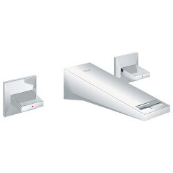 Grohe Allure Brilliant 3 Delikli Lavabo Bataryası 12S-Boyut - 20346000 - 1