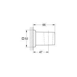 Grohe Allure Brilliant El Duşu Askısı - 27706000 - 2