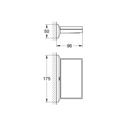 Grohe Allure Brilliant Raf Ve Sabunluk - 40504000 - 2