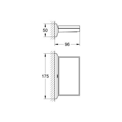 Grohe Allure Brilliant Raf Ve Sabunluk - 40504000 - 2