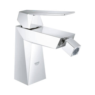 Grohe Allure Brilliant Tek Kumandalı Bide Bataryası 12M-Boyut - 23117000 - 1