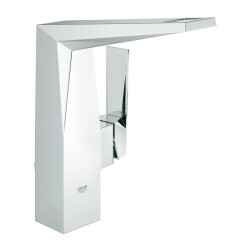 Grohe Allure Brilliant Tek Kumandalı Lavabo Bataryası 12L-Boyut - 23109000 - 1