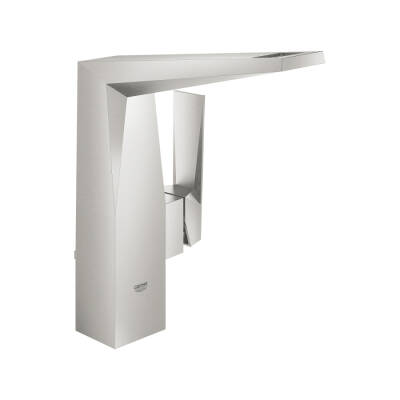 Grohe Allure Brilliant Tek Kumandalı Lavabo Bataryası 12L-Boyut - 23109Dc0 - 1