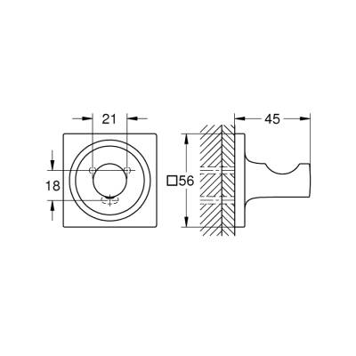 Grohe Allure HavluBornoz Askılığı - 40284001 - 2