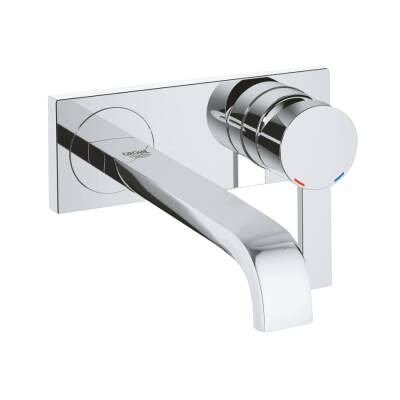 Grohe Allure İki Delikli Lavabo BataryasıM-Boyut - 19386000 - 1