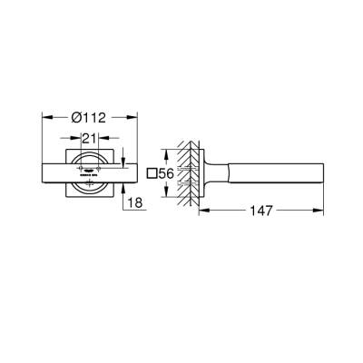 Grohe Allure Sabunluk Tutacağı - 40963001 - 2