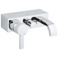 Grohe Allure Tek Kumandalı Banyo Bataryası - 32826000 - 1