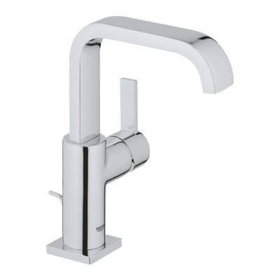 Grohe Allure Tek Kumandalı Lavabo Bataryası 12L-Boyut - 32146000 - 1