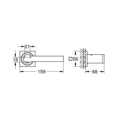 Grohe Allure Tuvalet Kağıtlığı - 40279GN1 - 2