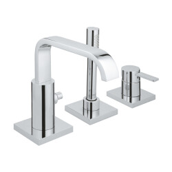 Grohe Allure Üç Delikli Tek Kumandalı Banyo Kombinasyonu - 19316000 - 1