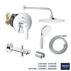 Grohe Ankastre Banyo Duş Seti 12 - 2