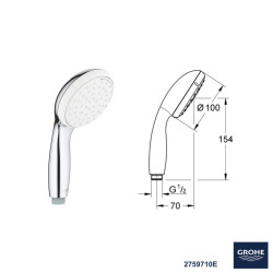 Grohe Ankastre Banyo Duş Seti 12 - 6