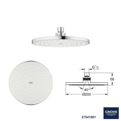 Grohe Ankastre Banyo Duş Seti 14 - 3