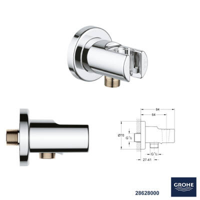 Grohe Ankastre Banyo Duş Seti 14 - 6