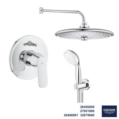 Grohe Ankastre Banyo Duş Seti 21 - 1