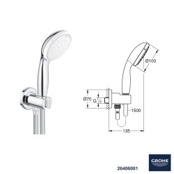 Grohe Ankastre Banyo Duş Seti 21 - 4