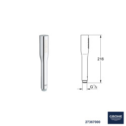 Grohe Ankastre Banyo Duş Seti 5 - 5