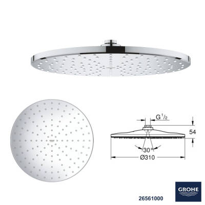 Grohe Ankastre Banyo Duş Seti 6 - 1