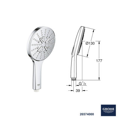 Grohe Ankastre Banyo Duş Seti 6 - 4