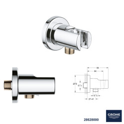 Grohe Ankastre Banyo Duş Seti 6 - 5