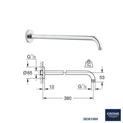 Grohe Ankastre Banyo Duş Seti 6 - 7