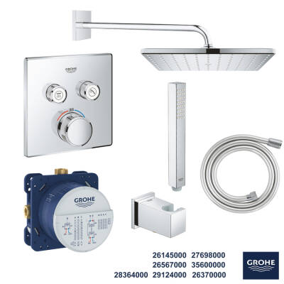 Grohe Ankastre Banyo Duş Seti 7 - 1