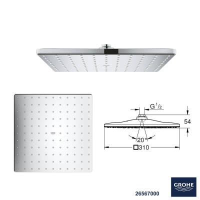 Grohe Ankastre Banyo Duş Seti 7 - 2