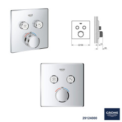 Grohe Ankastre Banyo Duş Seti 7 - 3